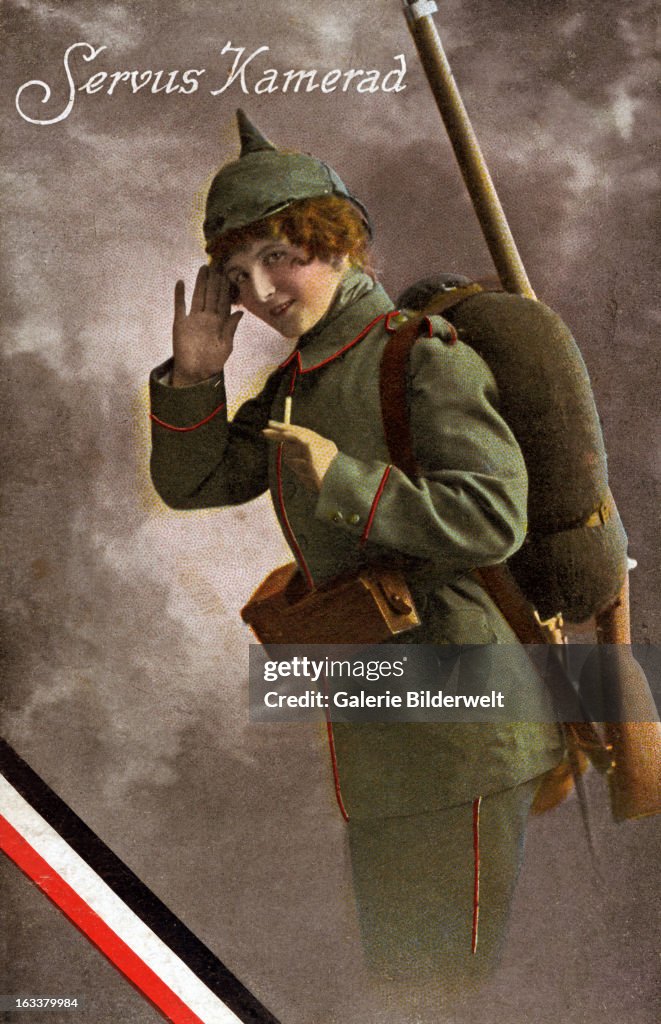 WW1 German Propaganda