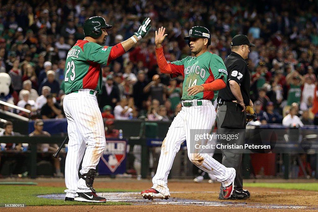 Mexico v United States - World Baseball Classic - First Round