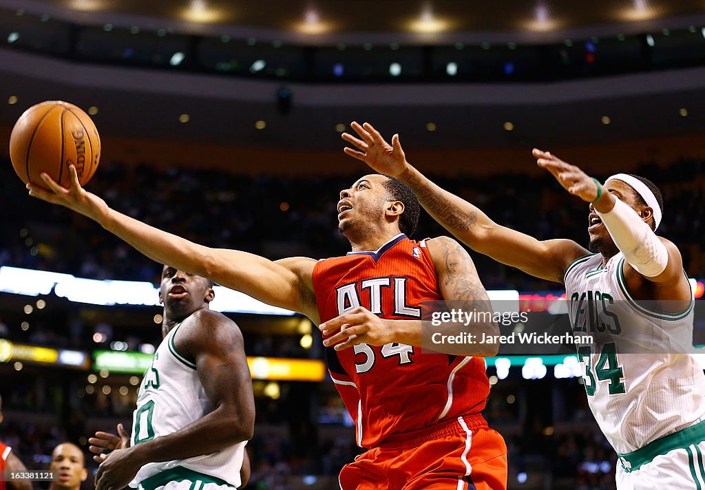 Atlanta Hawks v Boston Celtics