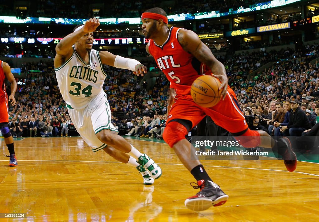 Atlanta Hawks v Boston Celtics