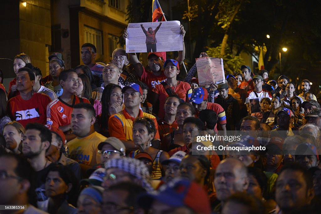 Venezuela Holds State Funeral For President Hugo Chavez