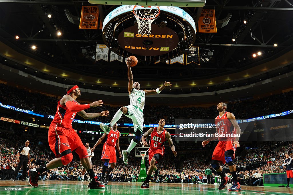 Atlanta Hawks v Boston Celtics