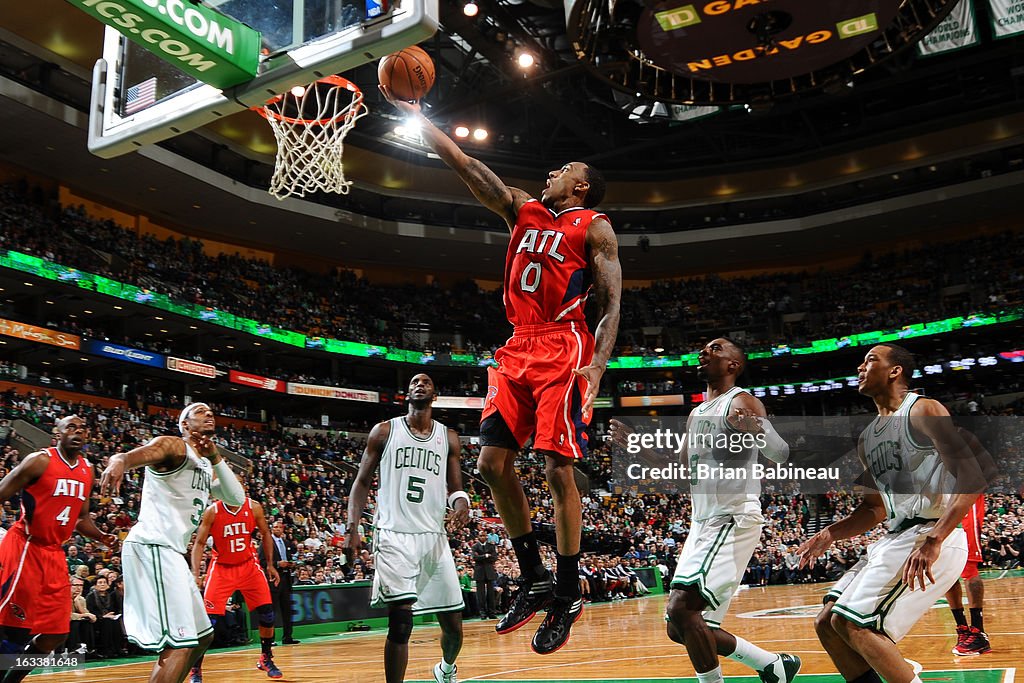 Atlanta Hawks v Boston Celtics