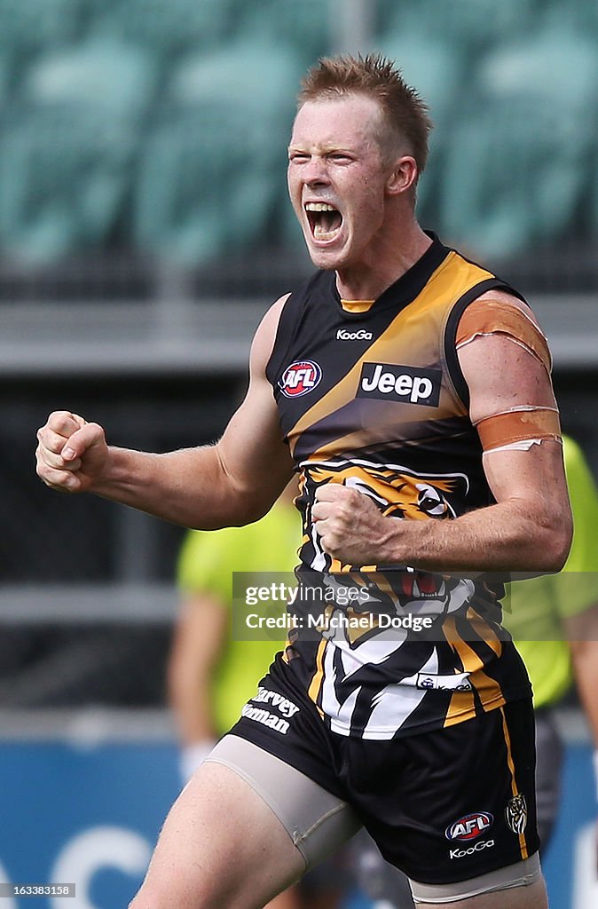 NAB Cup Rd 3 - Hawthorn v Richmond