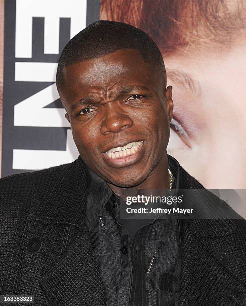 Reno Wilson arrives at the 'Identity Thief' Los Angeles premiere at Mann Village Theatre on February 4, 2013 in Westwood, California.