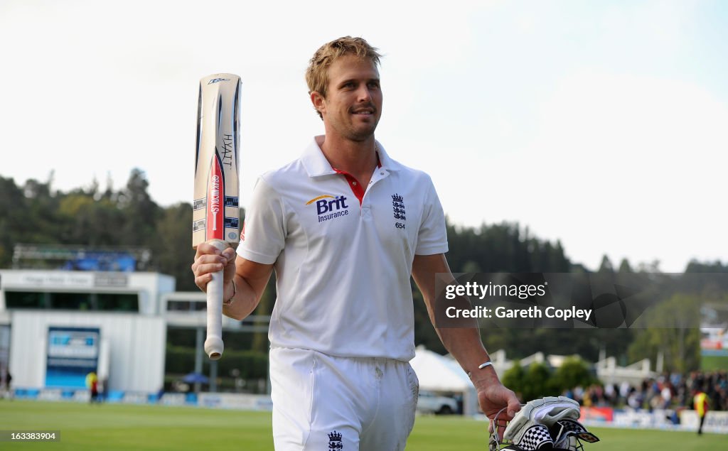 New Zealand v England - 1st Test: Day 4