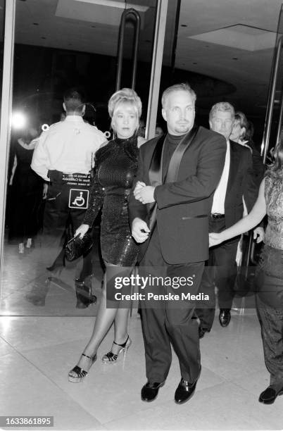 Sandy Mahl and Garth Brooks attend the 12th annual American Cinematheque Moving Picture Ball at the Beverly Hilton Hotel in Beverly Hills,...