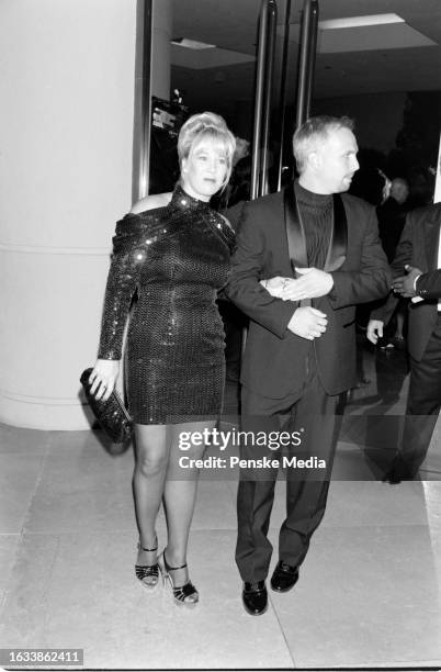 Sandy Mahl and Garth Brooks attend the 12th annual American Cinematheque Moving Picture Ball at the Beverly Hilton Hotel in Beverly Hills,...