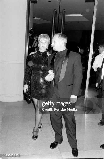 Sandy Mahl and Garth Brooks attend the 12th annual American Cinematheque Moving Picture Ball at the Beverly Hilton Hotel in Beverly Hills,...