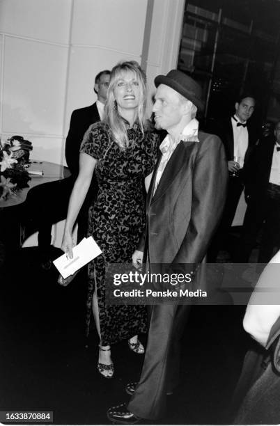 Ann Luly and Bobcat Goldthwait attend the 12th annual American Cinematheque Moving Picture Ball at the Beverly Hilton Hotel in Beverly Hills,...