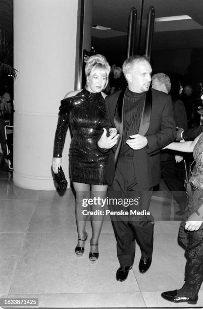 Sandy Mahl and Garth Brooks attend the 12th annual American Cinematheque Moving Picture Ball at the Beverly Hilton Hotel in Beverly Hills,...