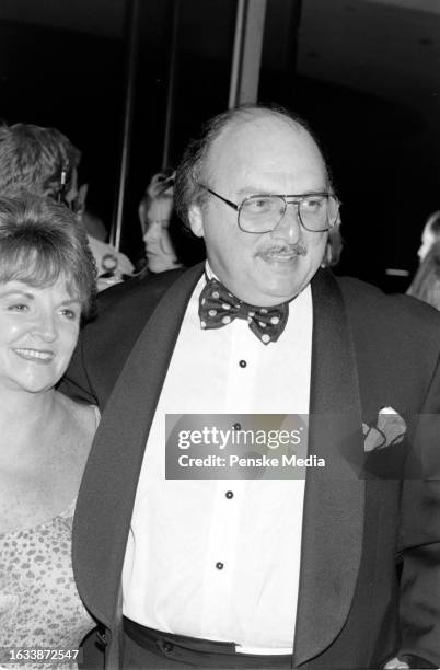 Joanie Zeck and Dennis Franz attend the 12th annual American Cinematheque Moving Picture Ball at the Beverly Hilton Hotel in Beverly Hills,...