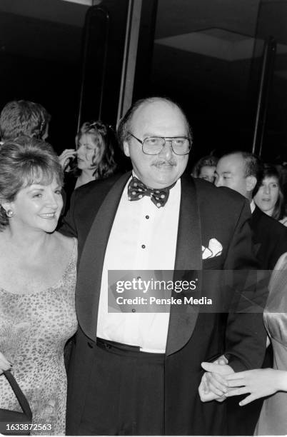 Joanie Zeck and Dennis Franz attend the 12th annual American Cinematheque Moving Picture Ball at the Beverly Hilton Hotel in Beverly Hills,...