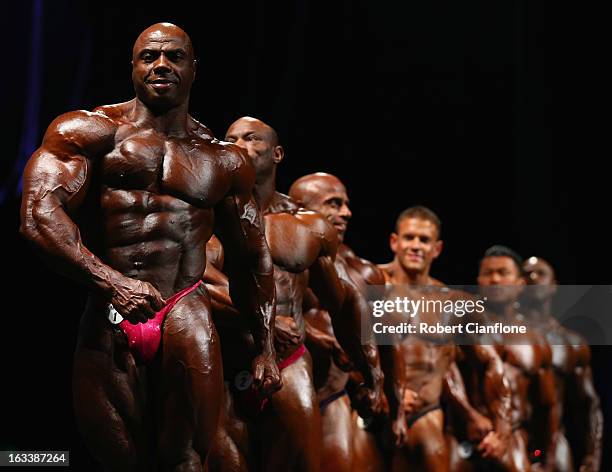 Ifbb Posing 559 Australian Ifbb Photos & High Res Pictures - Getty Images