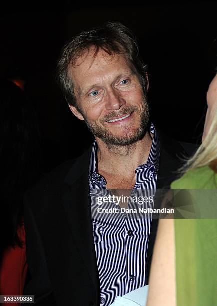 Actor Tom Schanley attends Sodo Comes Alive party at Aston Manor on March 8, 2013 in Seattle, Washington.