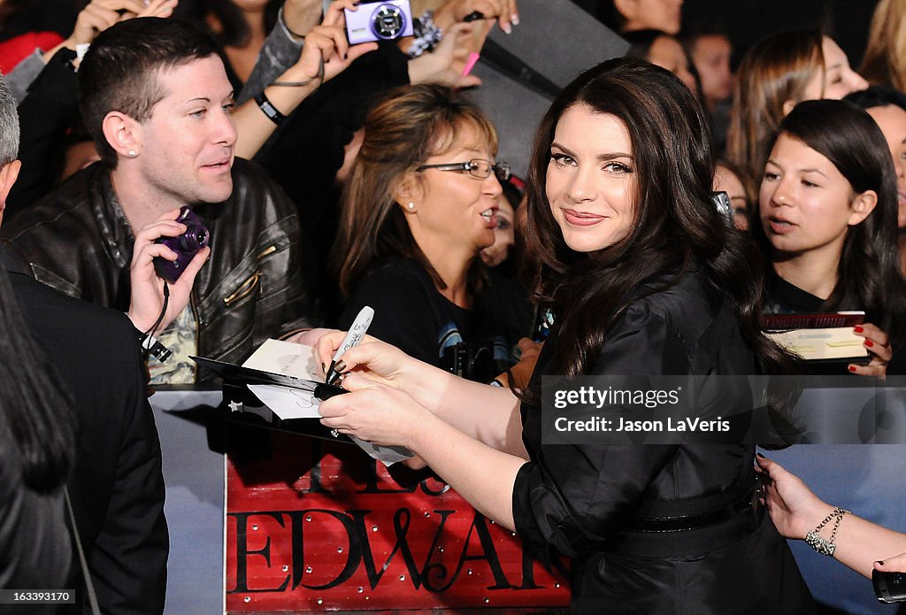 "The Twilight Saga: Breaking Dawn - Part 2" - Los Angeles Premiere