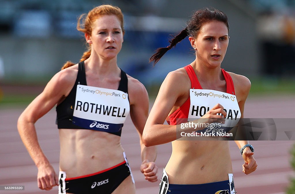 Victoria Rothwell Jessica Rothwell of Victoria and Tanya Holliday of South Australia ...