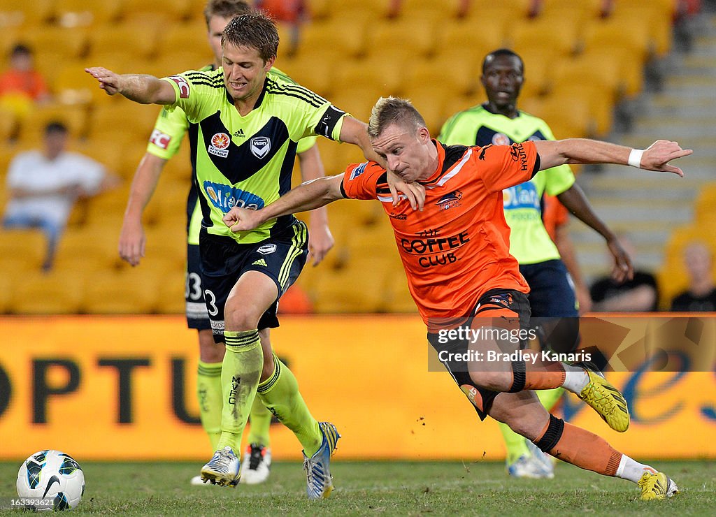 A-League Rd 24 - Brisbane v Melbourne