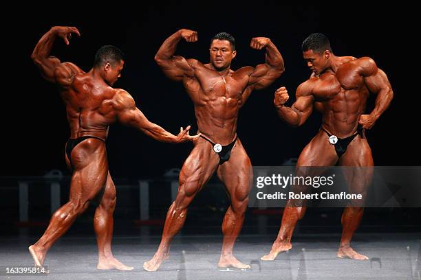Ifbb Posing 556 Australian Ifbb Photos & High Res Pictures - Getty Images