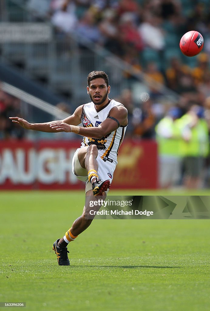 NAB Cup Rd 3 - Hawthorn v Richmond