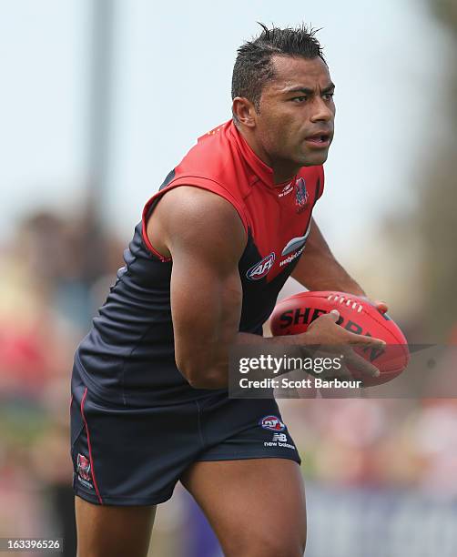 David Rodan 204 Cup Rd 3 Melbourne V St Kilda Stock Photos, High-Res Pictures, and ...