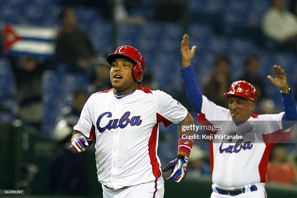 Chinese Taipei v Cuba - World Baseball Classic Second Round Pool 1