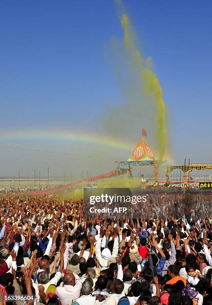 INDIA-RELIGION-HINDU-KUMBH INDIA-RELIGION-HINDU-KUMBH