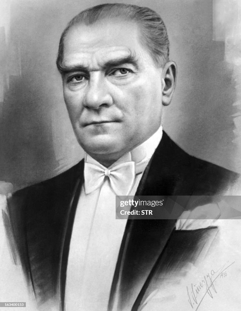 Undated Portrait Of Mustafa Kemal Ataturk Modern Turkey s Founding undated-portrait-of-mustafa-kemal-ataturk-modern-turkey-s-founding
