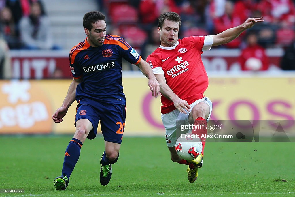 1. FSV Mainz 05 v Bayer 04 Leverkusen - Bundesliga