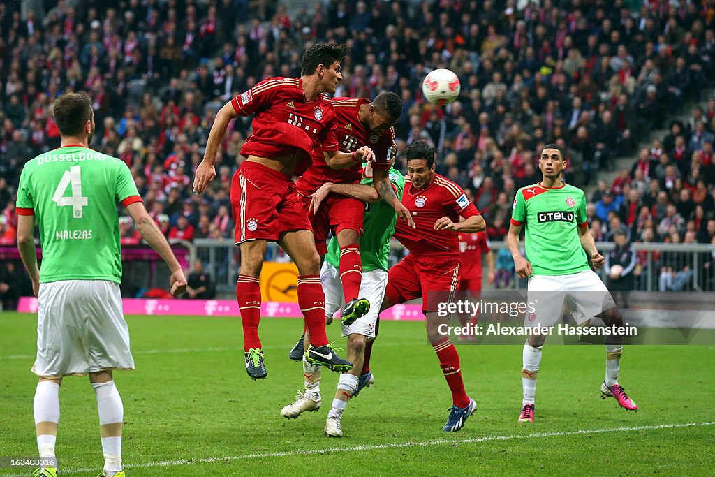 FC Bayern Muenchen v Fortuna Duesseldorf 1895 - Bundesliga