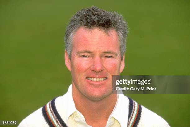 Portrait of coach John Bracewell of Gloucestershire CCC at the County Ground in Bristol, England. \ Mandatory Credit: Gary M Prior/Allsport