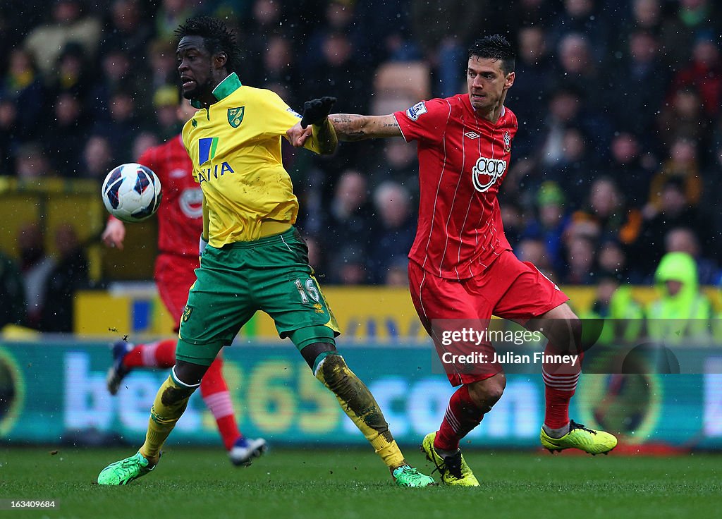 Norwich City v Southampton - Premier League