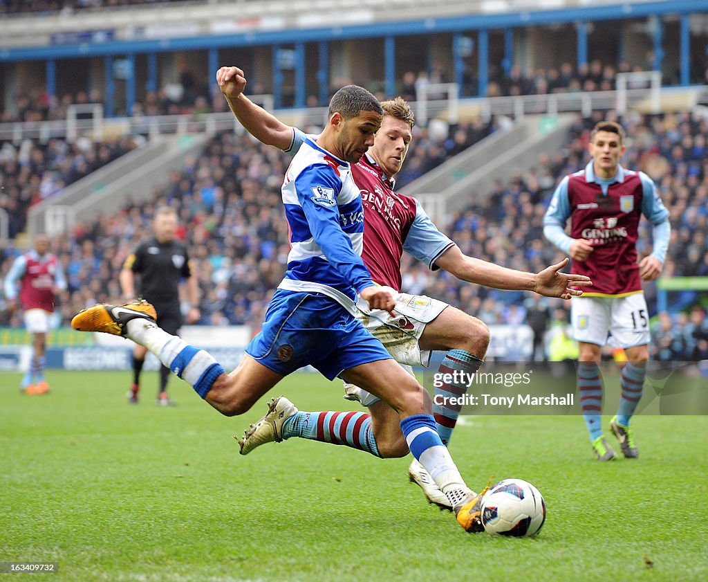 Reading v Aston Villa - Premier League