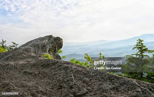 rock at blowing rock - ian gwinn 個照片及圖片檔