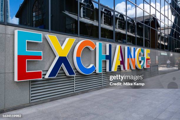 Harbour Exchange, contemporary office space available for rent at the heart of Canary Wharf financial district on 15th August 2023 in London, United...