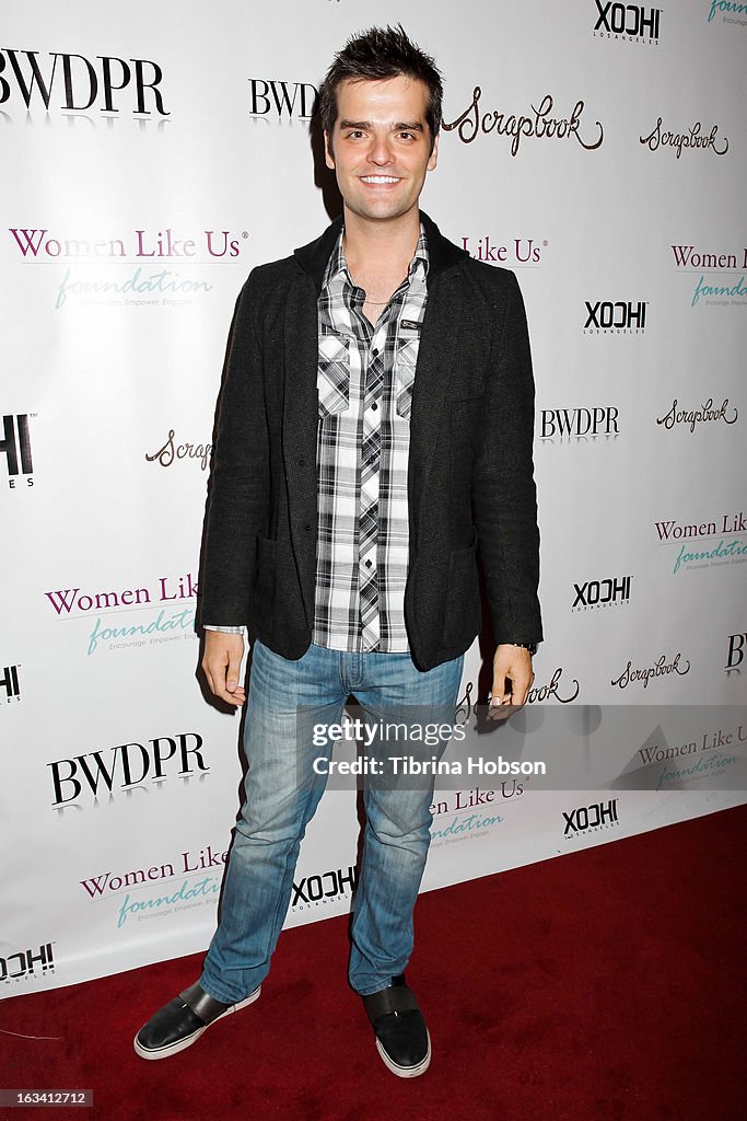 Pre-LAFW Launch Party In Support Of The Women Like Us Foundation