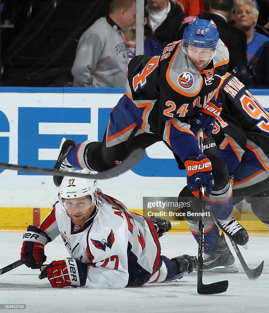 Washington Capitals v New York Islanders