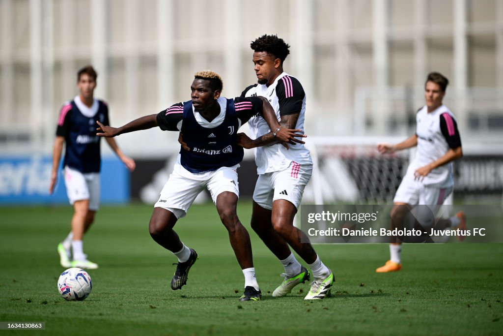 Juventus Training Session