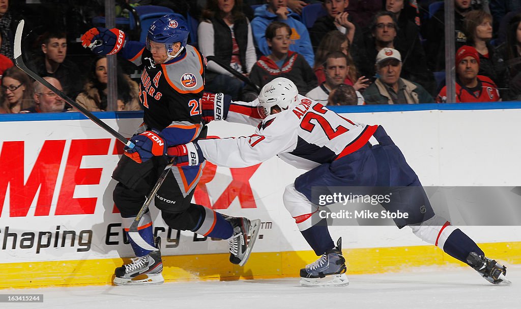 Washington Capitals v New York Islanders