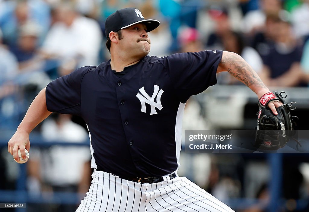 Atlanta Braves v New York Yankees