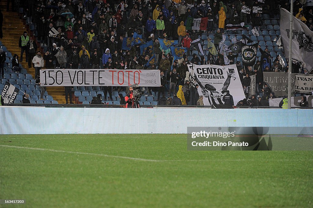 Udinese Calcio v AS Roma - Serie A