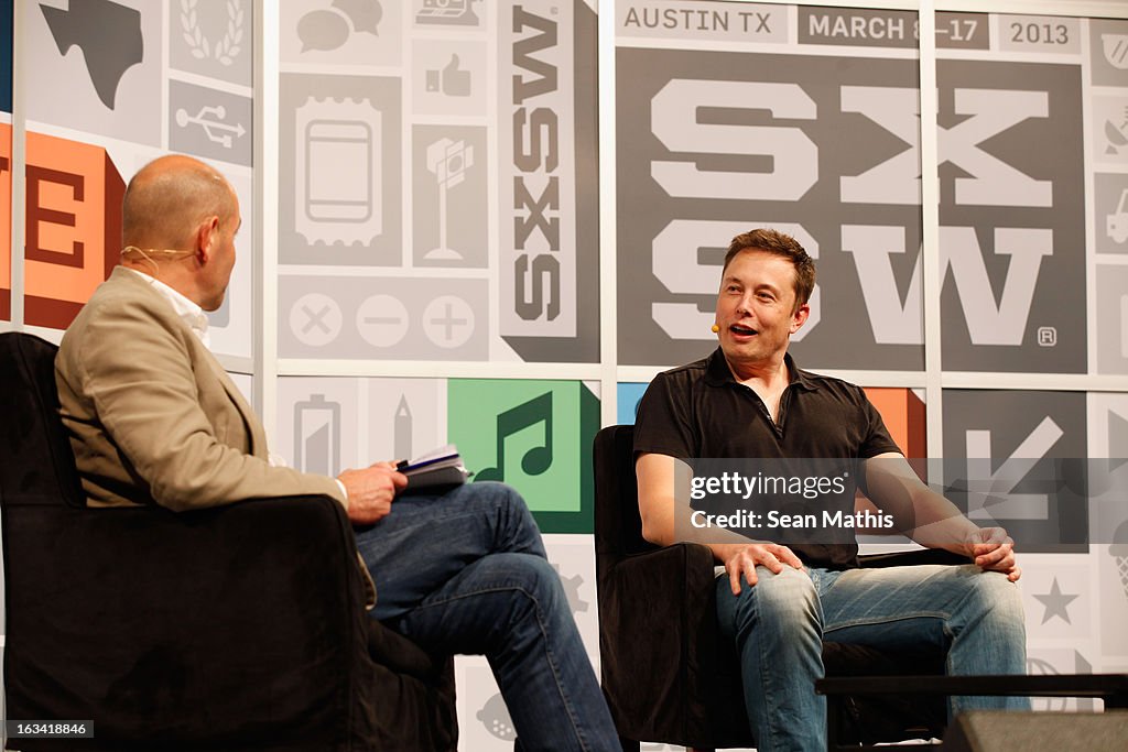 Elon Musk Keynote - 2013 SXSW Music, Film + Interactive Festival