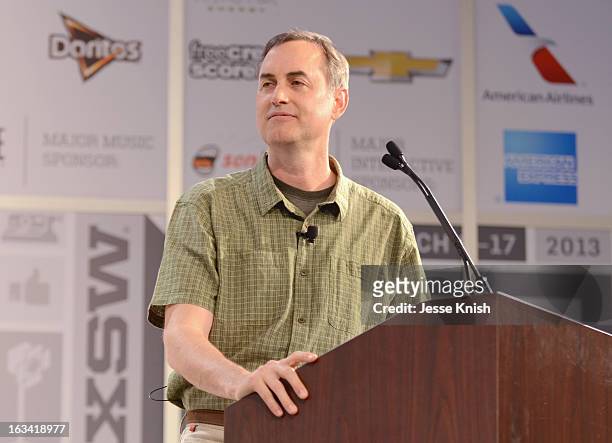 Fogg, Founder & Director Behavior Design Lab at Stanford University, speaks onstage at the Why Tiny Habits Give Big Results panel during the 2013...