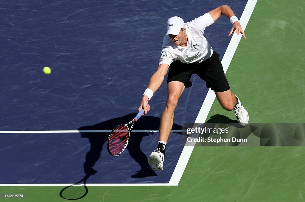 2013 BNP Paribas Open - Day 4