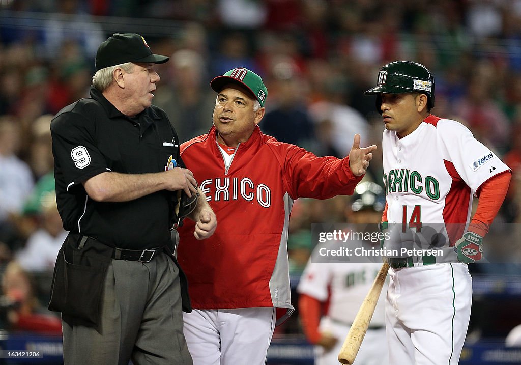 Canada v Mexico - World Baseball Classic - First Round Group D