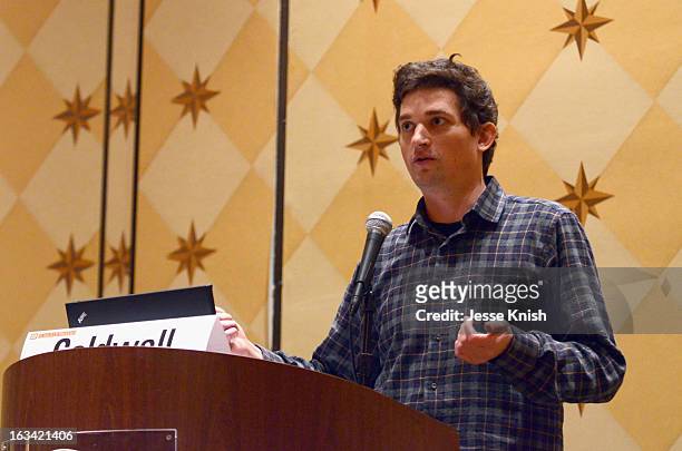 Dalton Caldwell, Founder & CEO of App.net, speaks onstage at Is There an Alternative to Ad-Supported Social Networking? during the 2013 SXSW Music,...