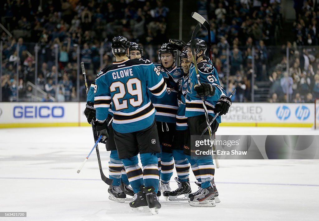 St Louis Blues v San Jose Sharks