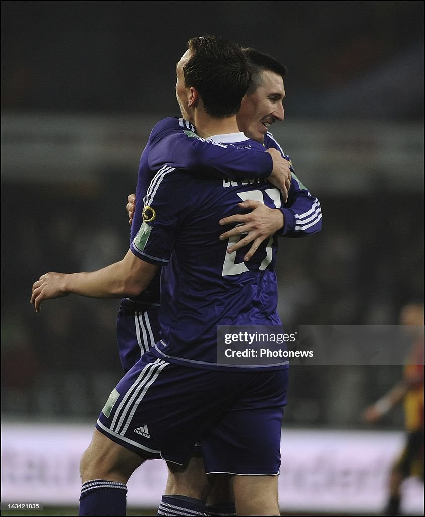 RSC Anderlecht vs K V Mechelen- Jupiler League