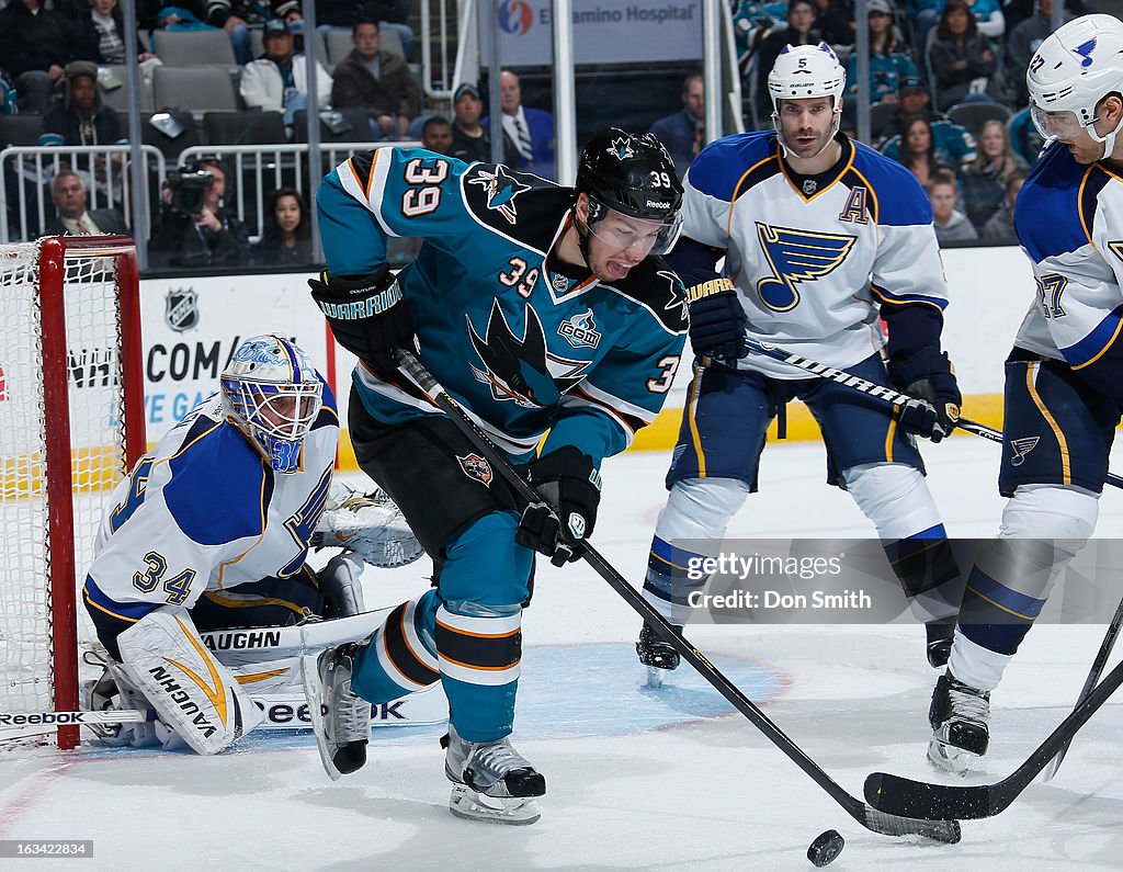 St. Louis Blues v San Jose Sharks