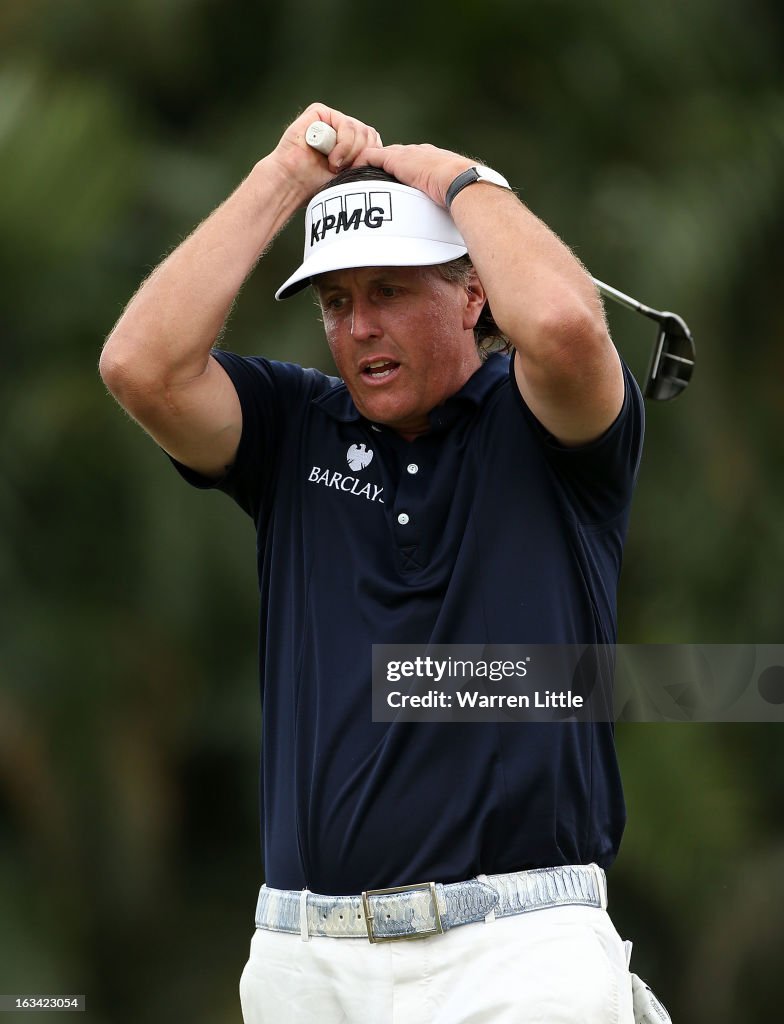 World Golf Championships-Cadillac Championship - Round Three